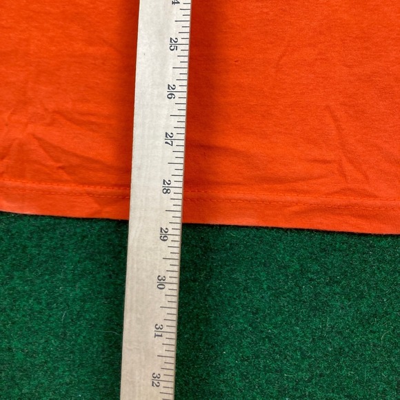 Vintage Scooby Doo Shirt Mens XL Orange Halloween Trick Or Treat Cartoon 90s Tee - Picture 15 of 16